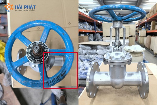 kí hiệu đóng mở van cổng