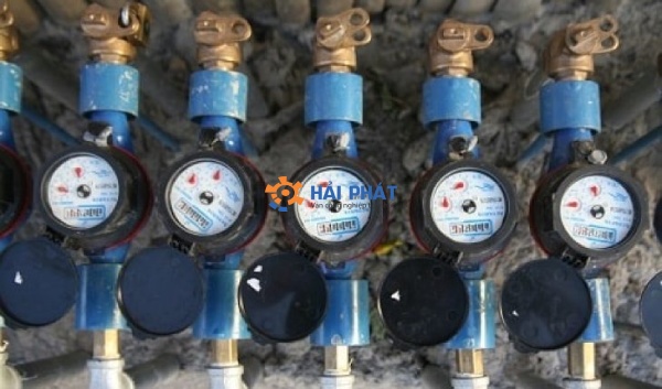 đồng hồ nước là gì