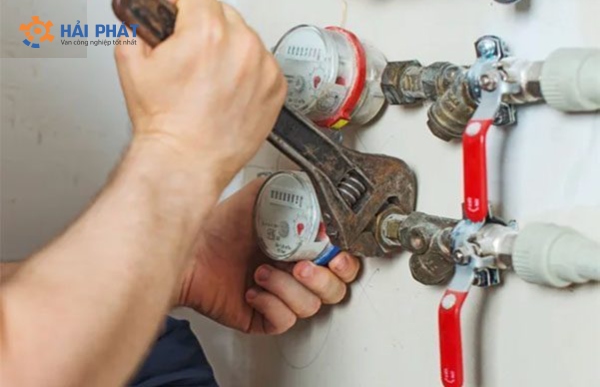 trường hợp cần thay đồng hồ nước