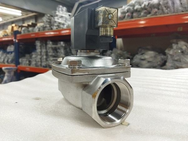 Inox solenoid valve