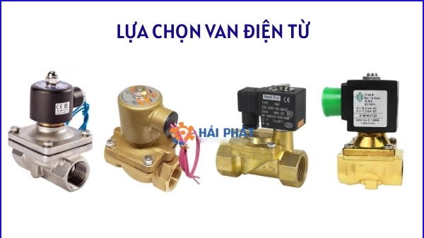 lựa chọn van điện từ