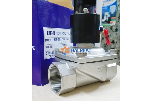 van điện từ unid inox
