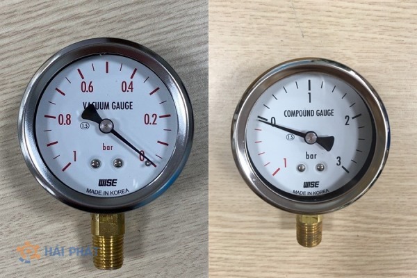 đồng hồ áp suất âm dương