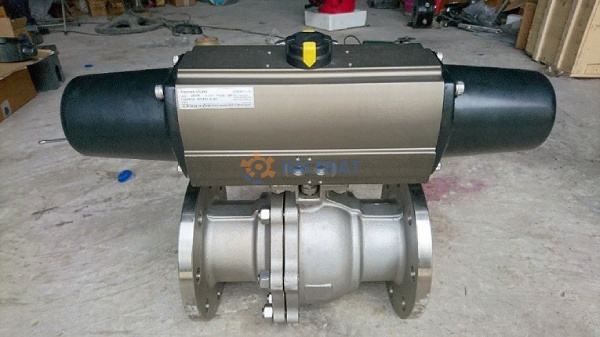 van bi khí nén tác động đơn