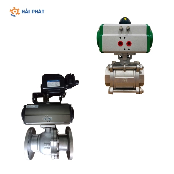 van bi khí nén tác động kép