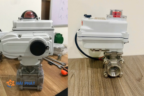 van bi ren điều khiển điện