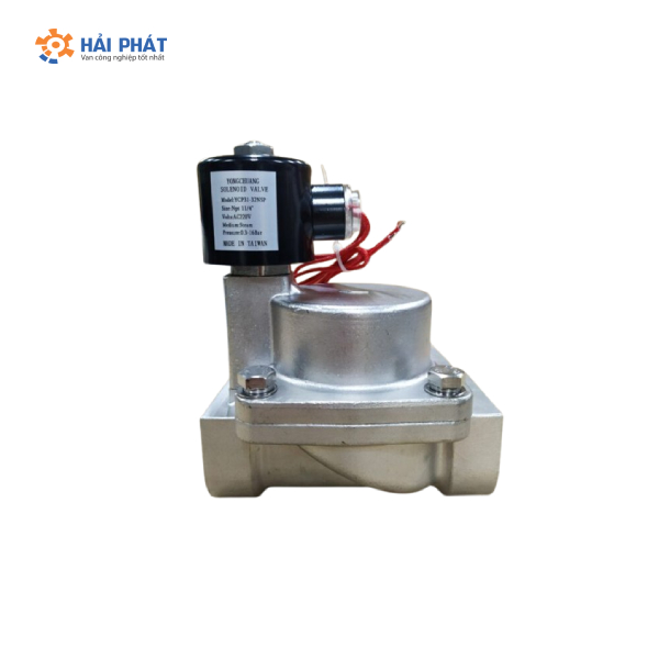 van điện từ hơi nóng