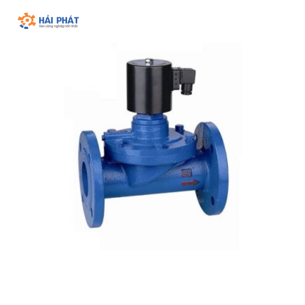 van điện từ mặt bích