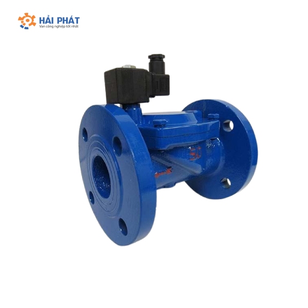 van-dien-tu-mat-bich-2 van điện từ mặt bích gang