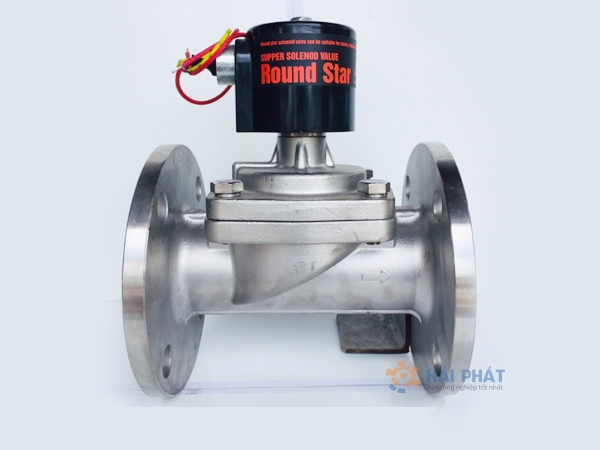 ưu điểm van điện từ mặt bích