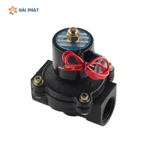 van điện từ nhựa
