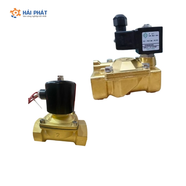 van điện từ thường mở