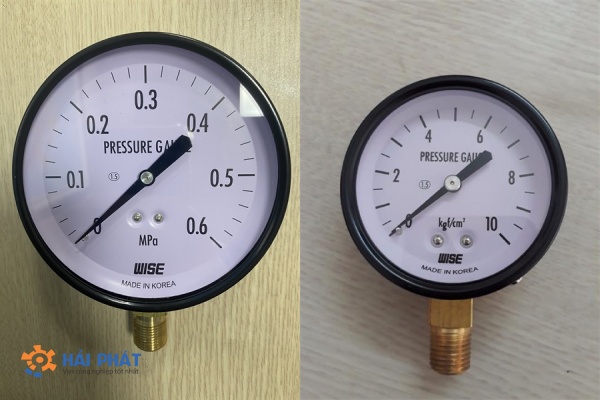 đồng hồ đo áp suất wise p110