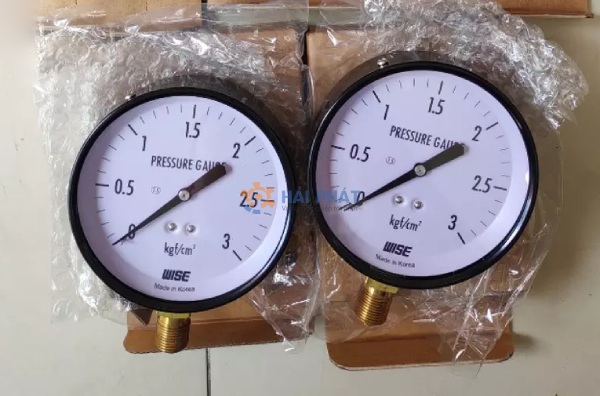 đặc điểm đồng hồ áp suất hàn quốc