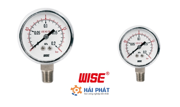 đồng hồ áp suất p113 wise
