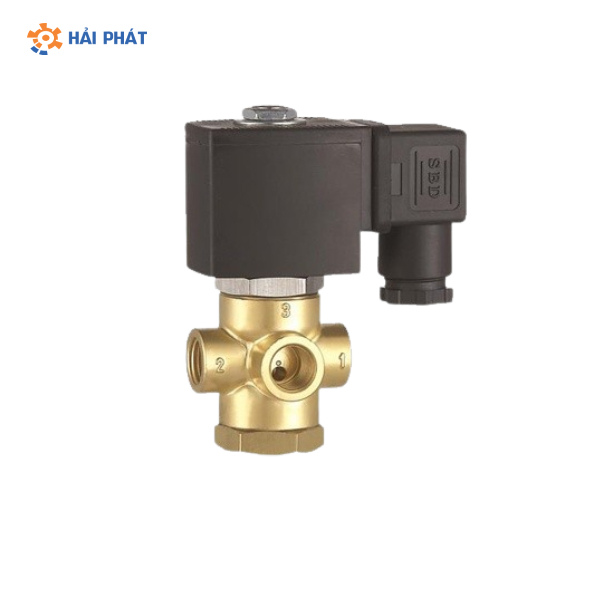 van điện từ 3 ngã đồng