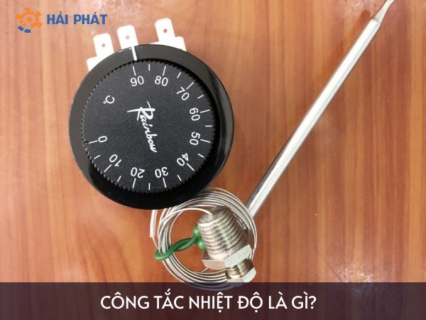 Công tắc nhiệt độ là gì? Cấu tạo, đặc điểm và phân loại