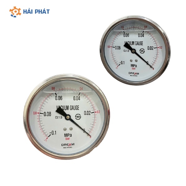 đồng hồ áp suất dream 23