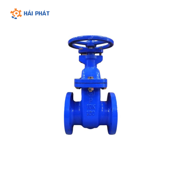 van cổng ty chìm dn100 wonil