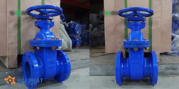 van cổng ty chìm wonil dn100