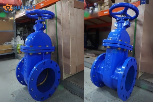 van cổng ty chìm dn200 wonil