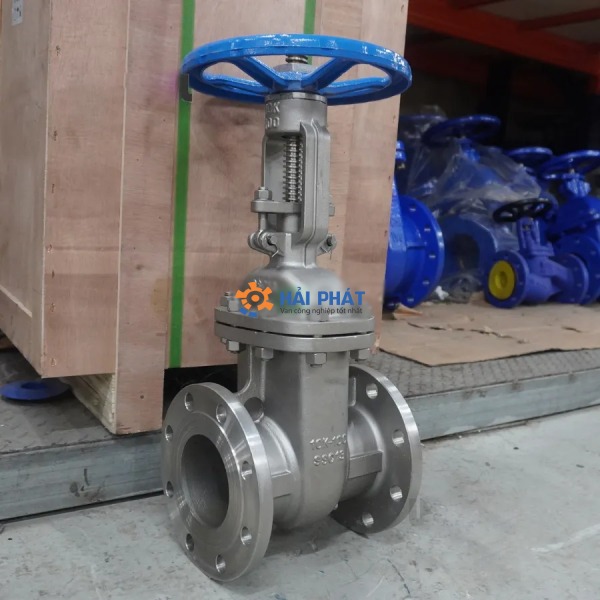 van cổng ty nổi wonil nối bích