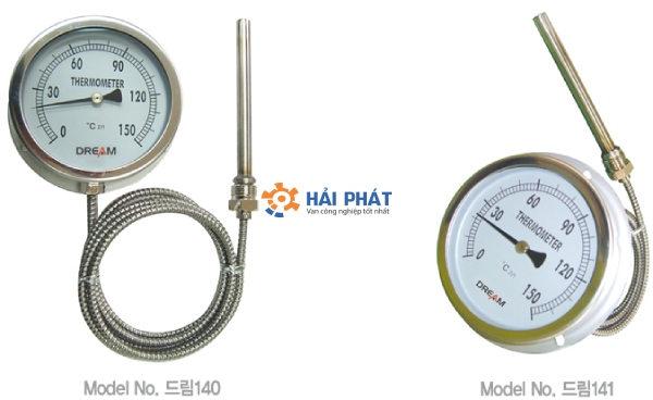 đồng hồ nhiệt độ dream 140