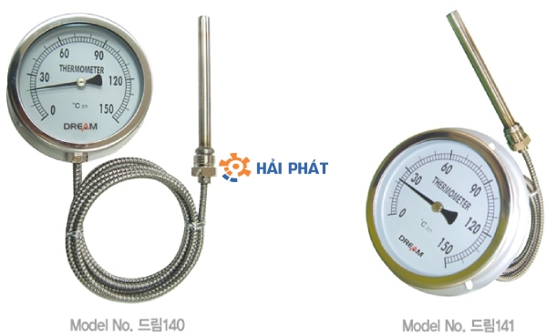 đồng hồ nhiệt độ dream 140