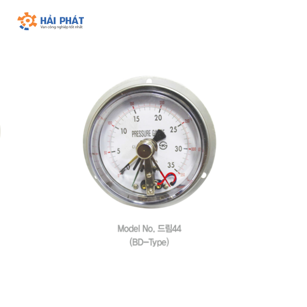 đồng hồ áp suất dream 44