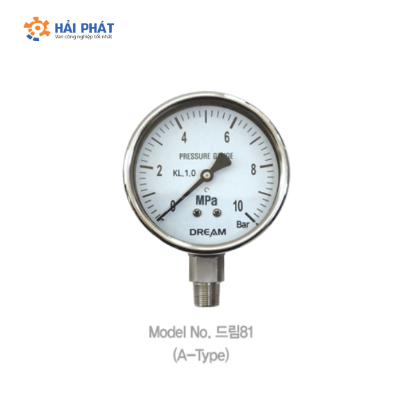 đồng hồ áp suất dream 81