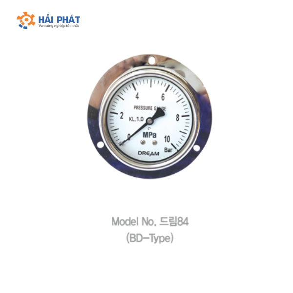 đồng hồ áp suất dream 84