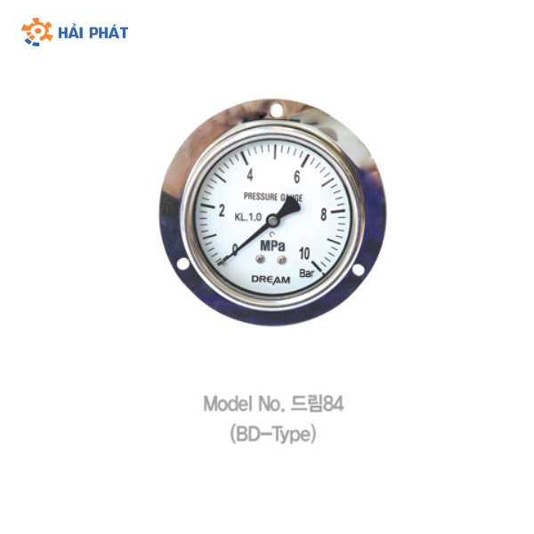 đồng hồ đo áp suất dream 84