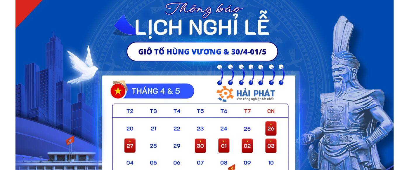 lịch nghỉ lễ