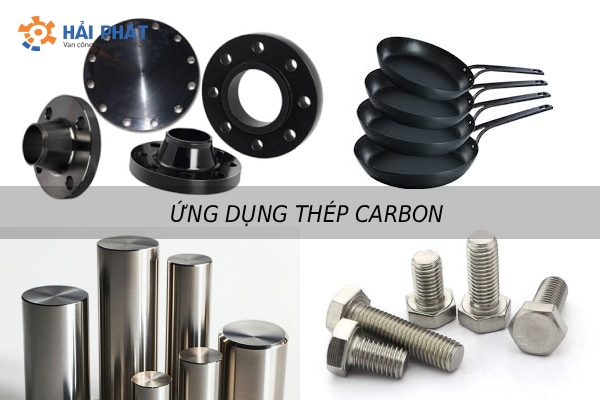 ứng dụng thép carbon
