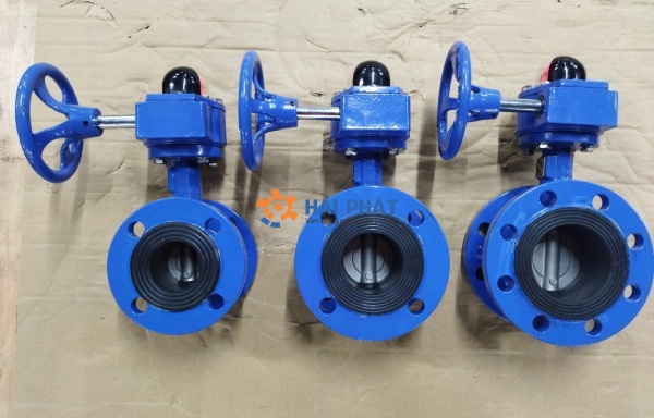 cách lắp đặt van bướm mặt bích