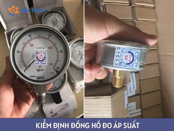 kiểm định đồng hồ áp suất là gì