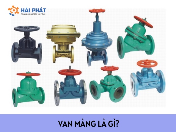 Van màng là gì? Cấu tạo, phân loại và ứng dụng