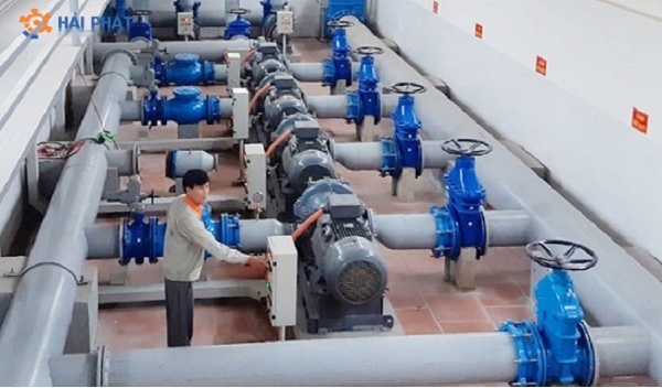 ứng dụng van cổng ty chìm