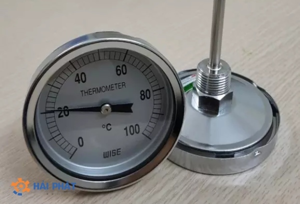 đồng hồ đo nhiệt độ dạng cơ