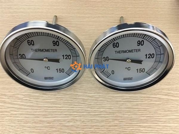 đồng hồ đo nhiệt độ chân sau