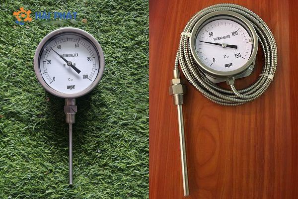 đồng hồ đo nhiệt độ là gì