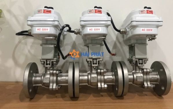 bảng giá van bi điều khiển điện