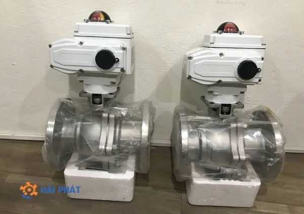 mua van bi điều khiển điện giá tốt