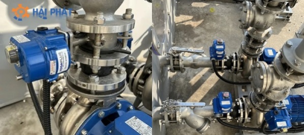 ứng dụng của van bi điều khiển điện