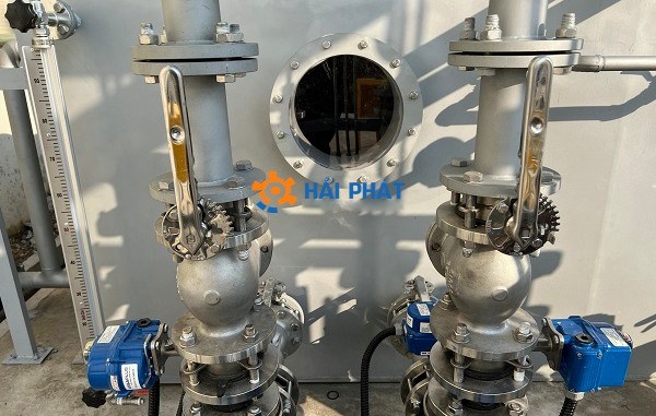 ứng dụng van điều khiển