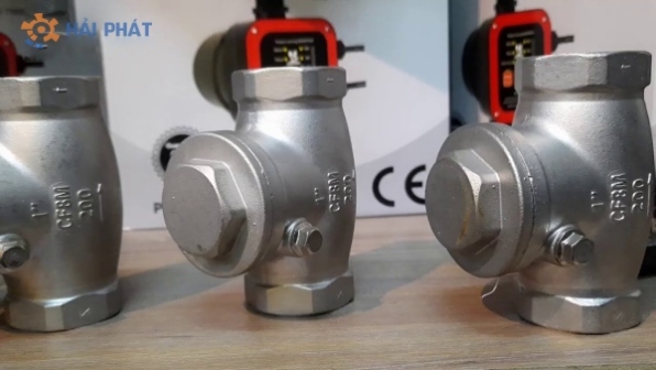 van 1 chiều inox nối ren