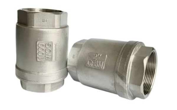 van 1 chiều lò xo inox