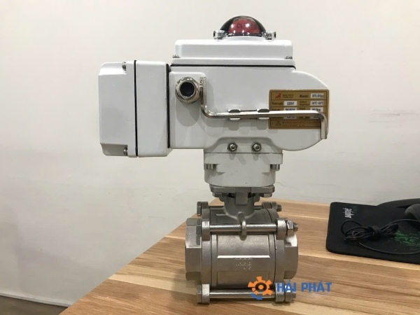 van bi điều khiển điện inox