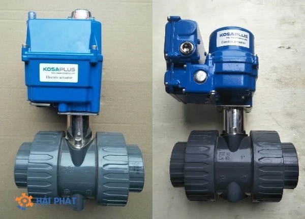 van bi điều khiển điện nhựa