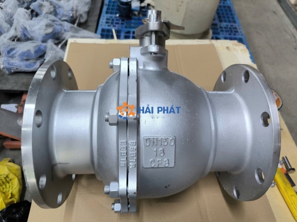 van bi inox mặt bích